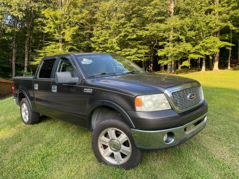 2006 Ford F-150 for sale at R C MOTORS in Vilas NC