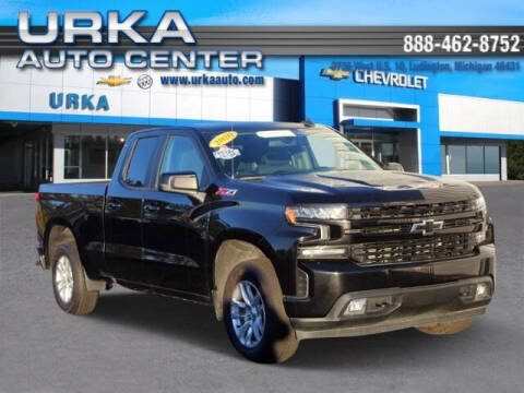 2020 Chevrolet Silverado 1500 for sale at Urka Auto Center in Ludington MI