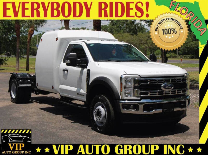 2024 Ford F-600 Super Duty