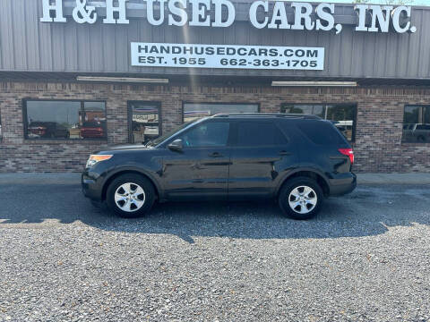 2013 Ford Explorer for sale at H & H USED CARS, INC in Tunica MS