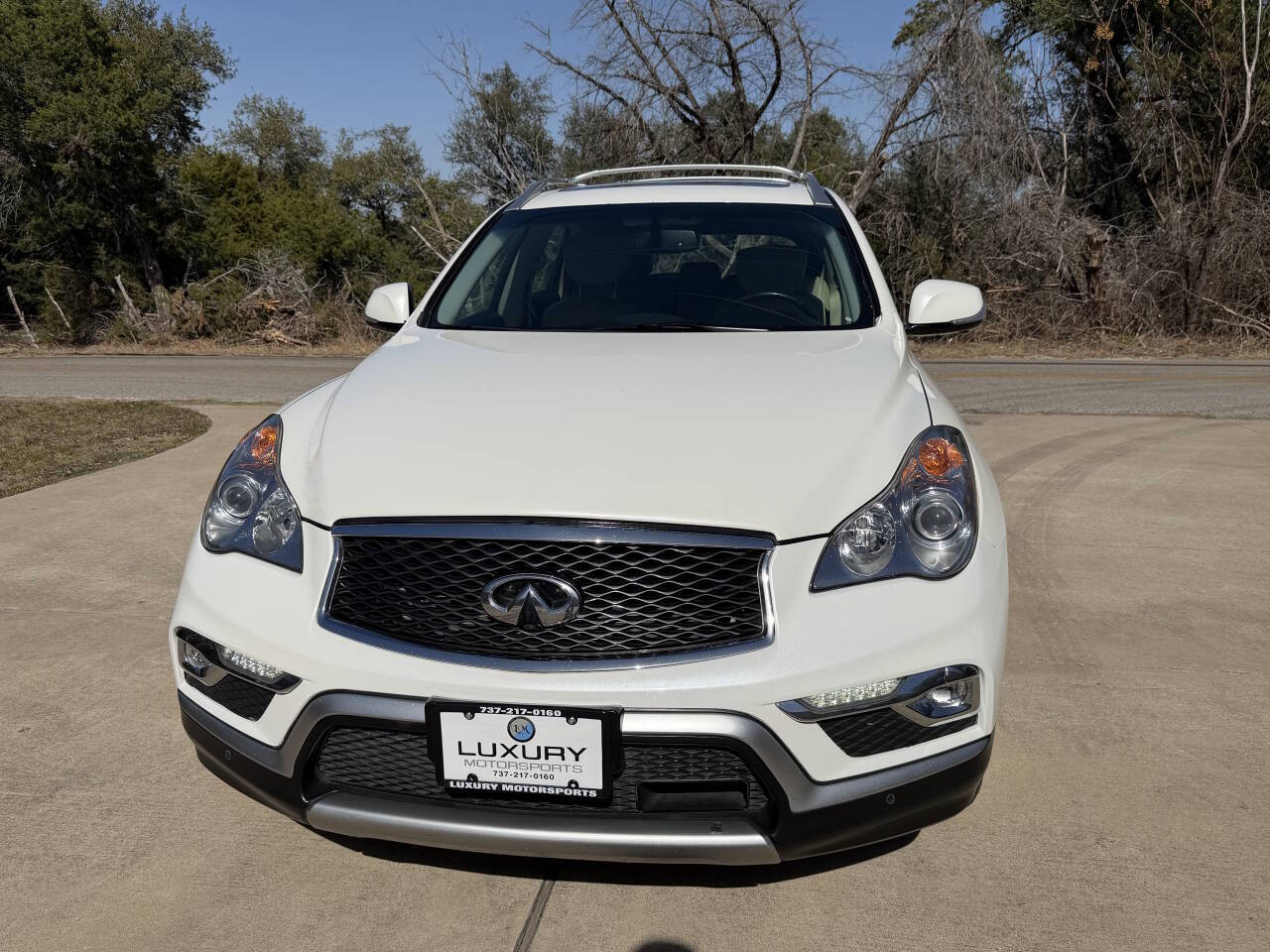 Used Car 2017 Infiniti Qx50  Base Awd 4dr Crossover For Sale Under $15,000 In Austin, Texas
