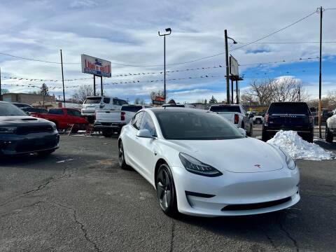 2020 Tesla Model 3 for sale at Lion's Auto INC in Denver CO