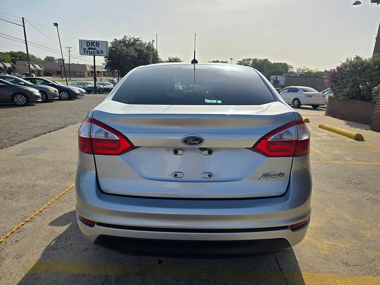 2018 Ford Fiesta for sale at Mac Motors in Arlington, TX