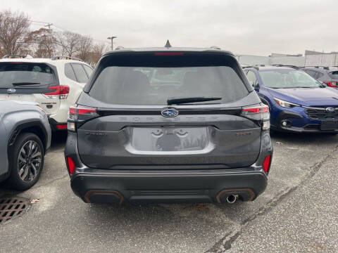 2026 Subaru Forester Sport