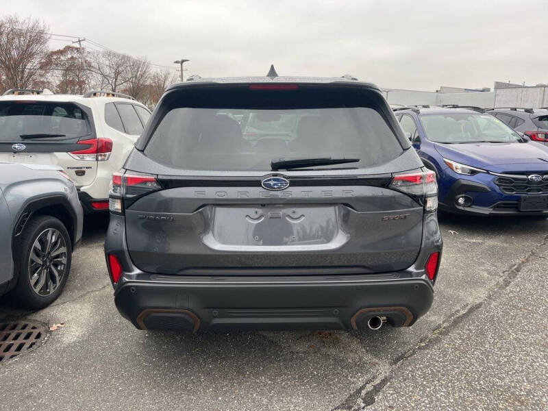 2026 Subaru Forester Sport