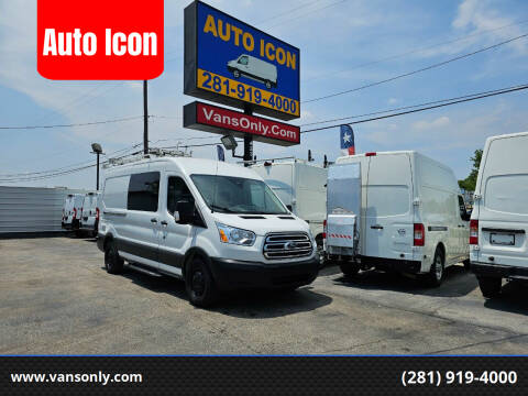 2016 Ford Transit for sale at Auto Icon in Houston TX
