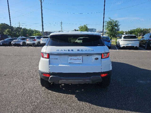 2016 Land Rover Range Rover Evoque SE