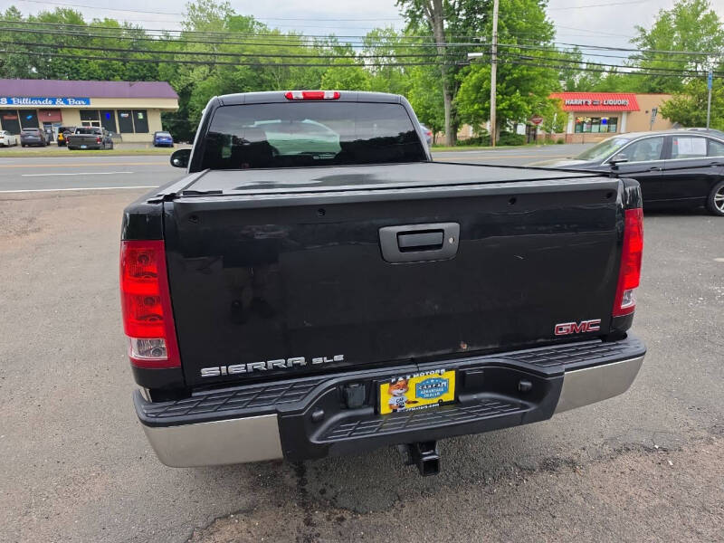 2013 GMC Sierra 1500 SLE