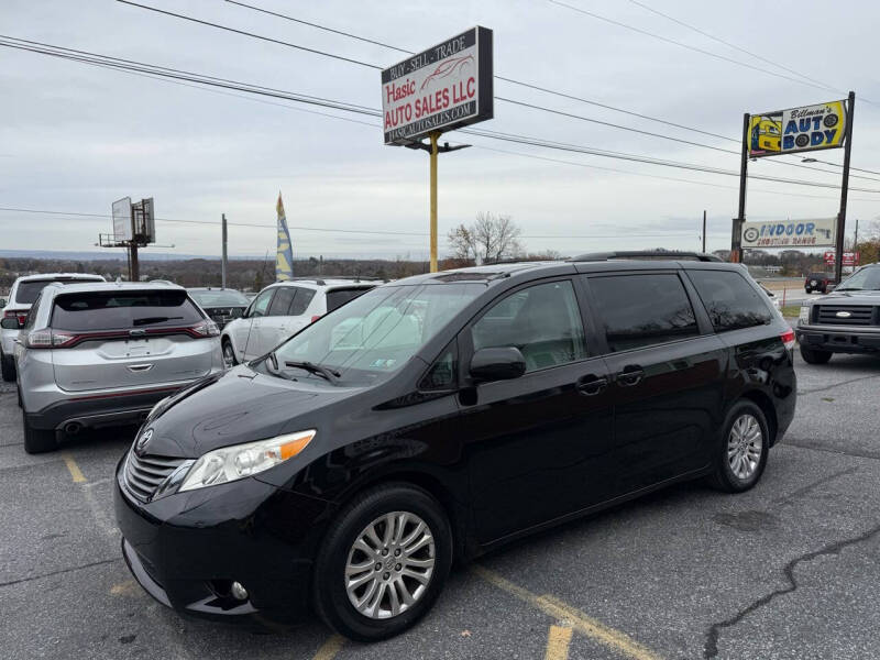 2014 Toyota Sienna for sale at Hasic Auto Sales LLC in Harrisburg PA