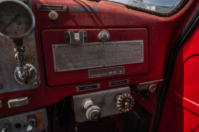 1951 International Fire Truck