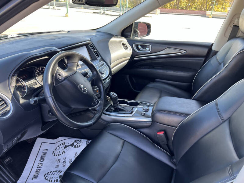 2019 Infiniti QX60 Luxe