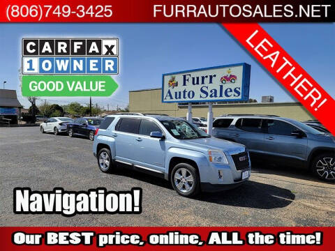 2014 GMC Terrain for sale at FURR AUTO SALES in Lubbock TX