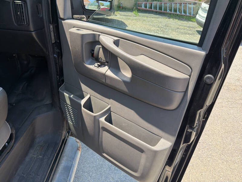 2014 GMC Savana 2500