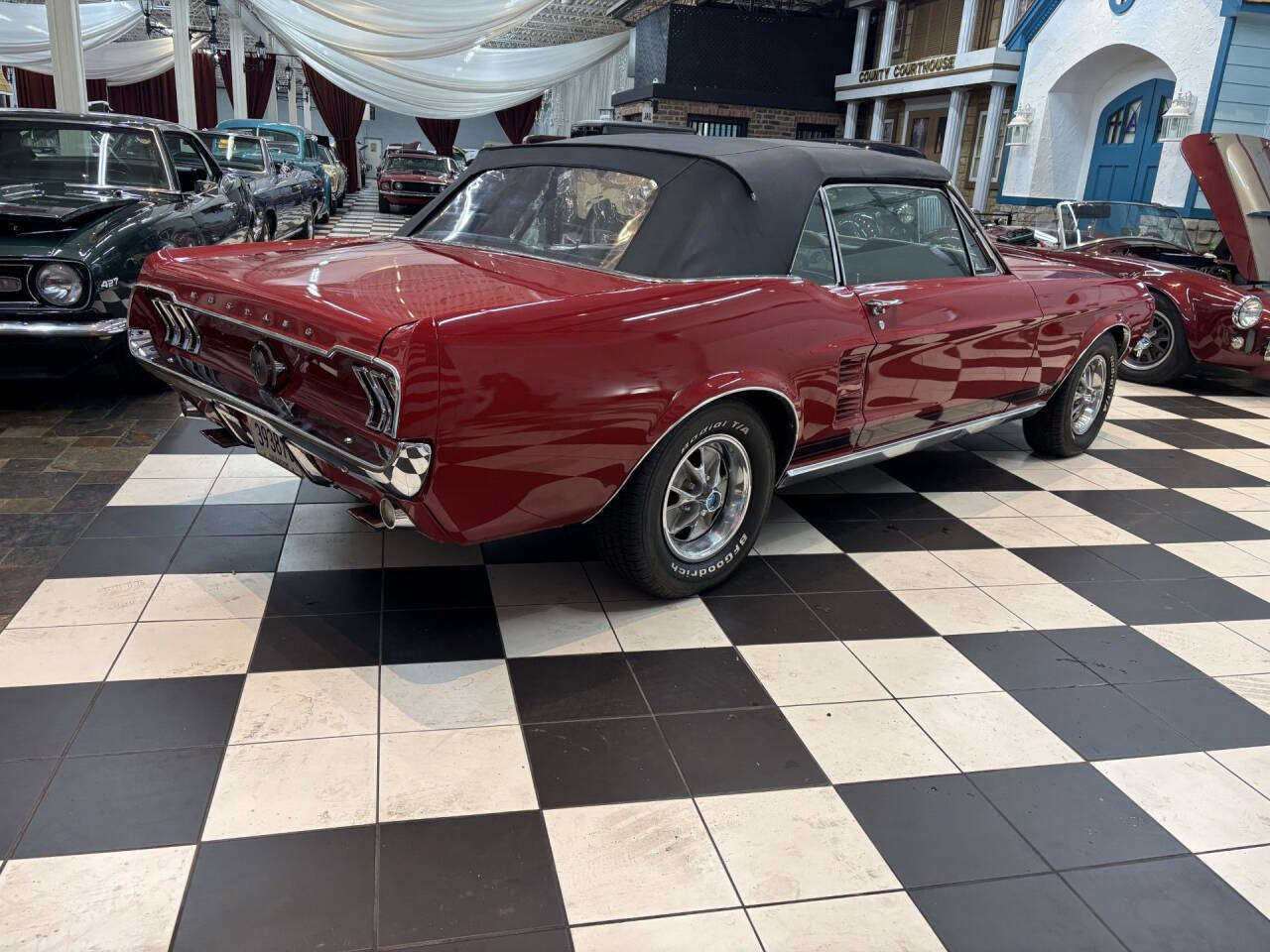 1967 Ford Mustang 5
