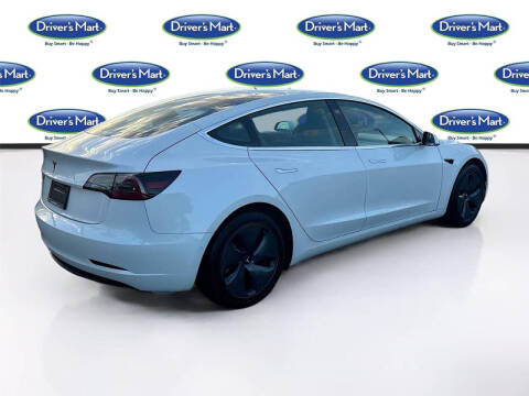 2020 Tesla Model 3 Standard Range Plus
