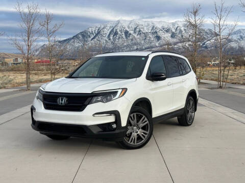 2022 Honda Pilot Sport