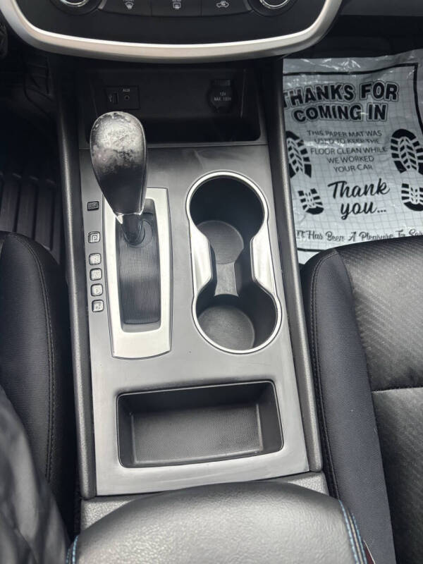 2016 Nissan Altima 2.5 SR