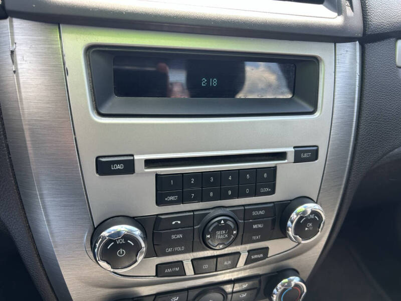 2011 Ford Fusion SE