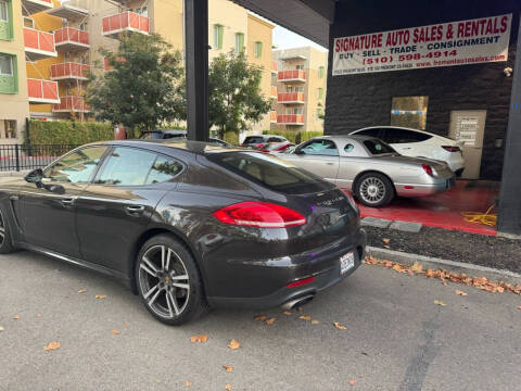 2014 Porsche Panamera