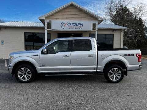 2017 Ford F-150 for sale at Carolina Auto Credit in Youngsville NC