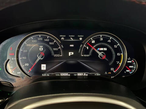 2019 BMW M5 Competition