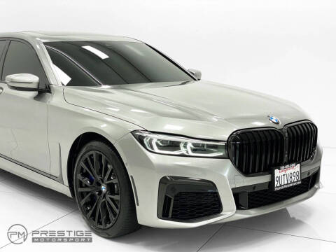 2021 BMW 7 Series 750i xDrive