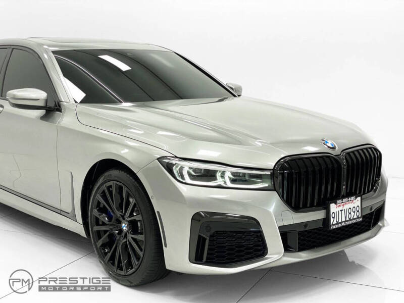 2021 BMW 7 Series 750i xDrive