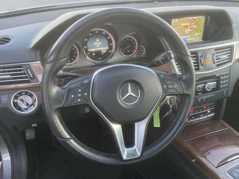 2013 Mercedes-Benz E-Class