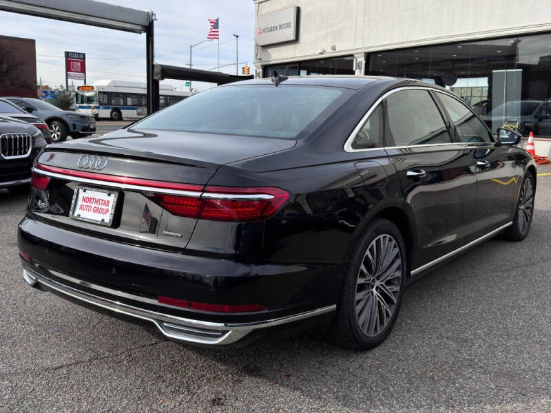 2021 Audi A8 L quattro 55 TFSI