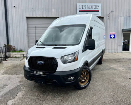 2021 Ford Transit for sale at CTN MOTORS in Houston TX