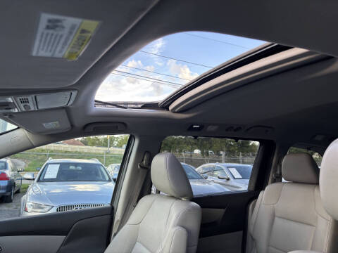 2016 Honda Odyssey EX-L