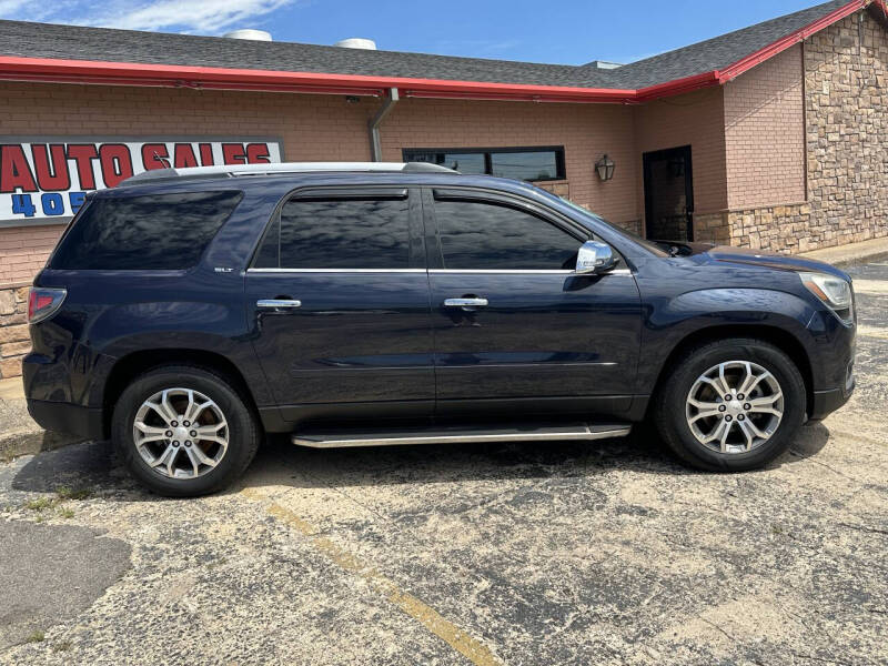 2015 GMC Acadia SLT-2