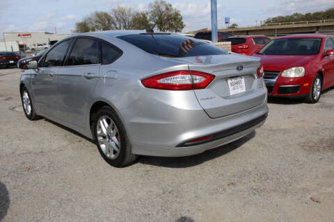 2013 Ford Fusion SE