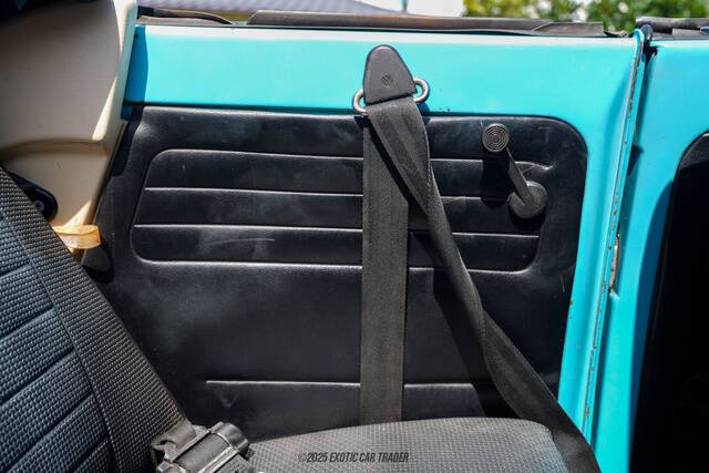 1978 Volkswagen Super Beetle