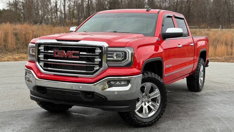 2016 GMC Sierra 1500 SLT