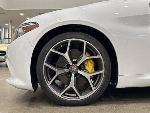 2018 Alfa Romeo Giulia Ti Sport