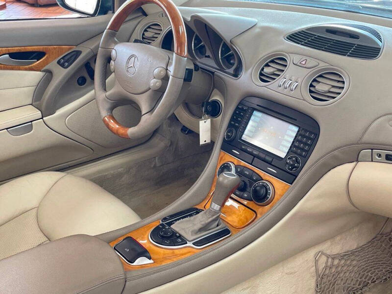 2006 Mercedes-Benz SL-Class SL 500