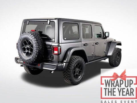2024 Jeep Wrangler Willys