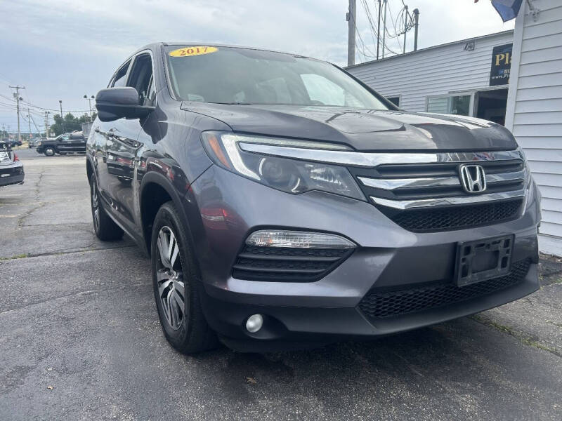 2017 Honda Pilot EX