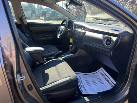 2017 Toyota Corolla XSE