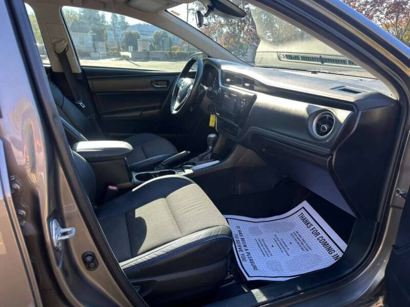 2017 Toyota Corolla XSE