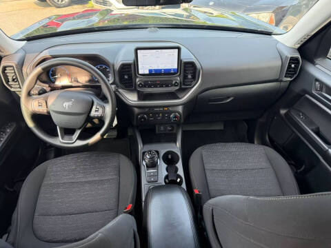 2021 Ford Bronco Sport