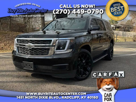 2017 Chevrolet Suburban LT