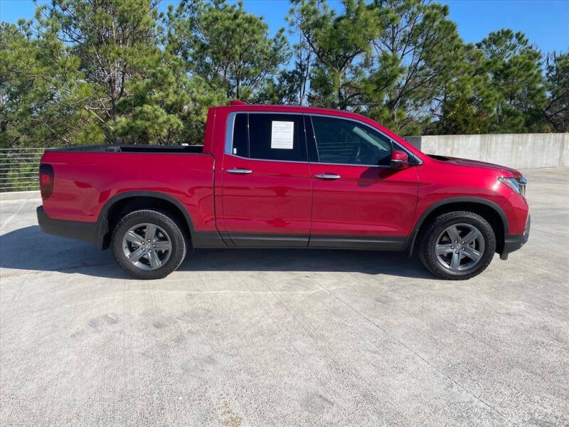 2023 Honda Ridgeline RTL-E