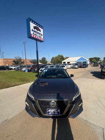 2021 Nissan Altima 2.5 SR