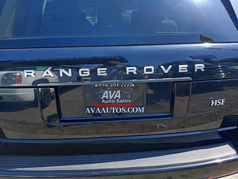 2011 Land Rover Range Rover HSE