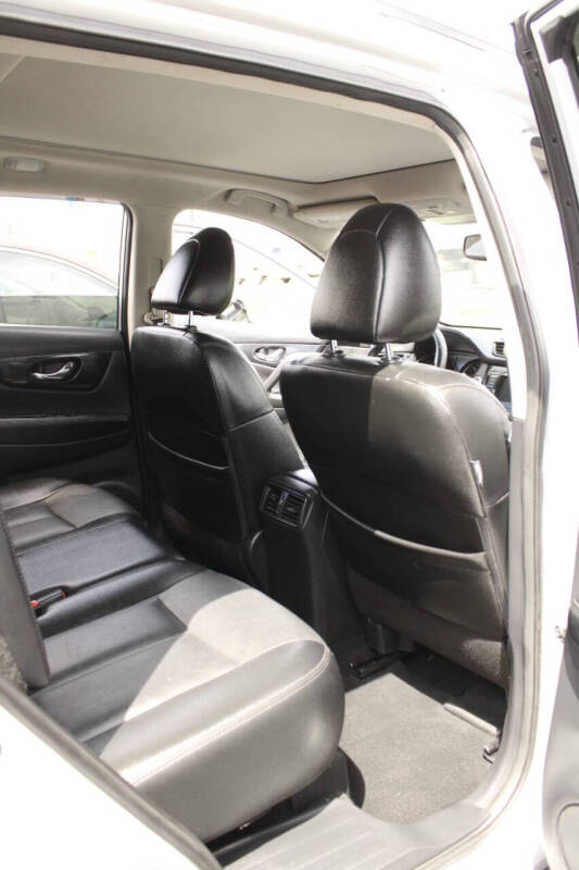 2018 Nissan Rogue SL