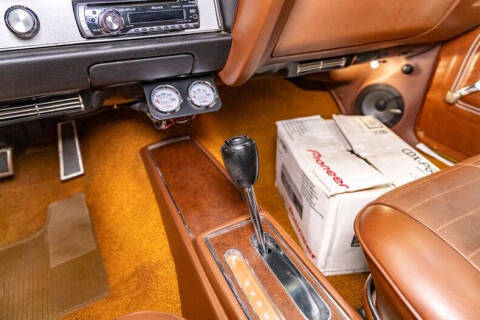 1971 Pontiac GTO