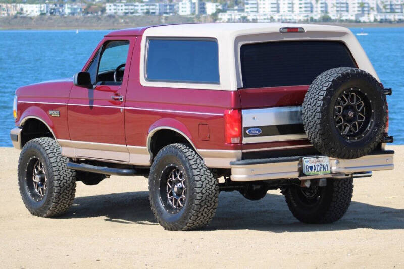 1996 Ford Bronco