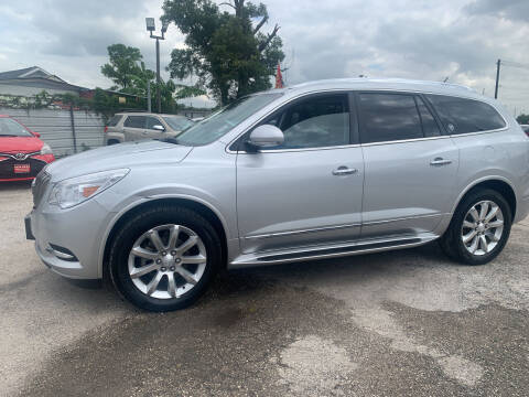 2014 Buick Enclave for sale at FAIR DEAL AUTO SALES INC in Houston TX